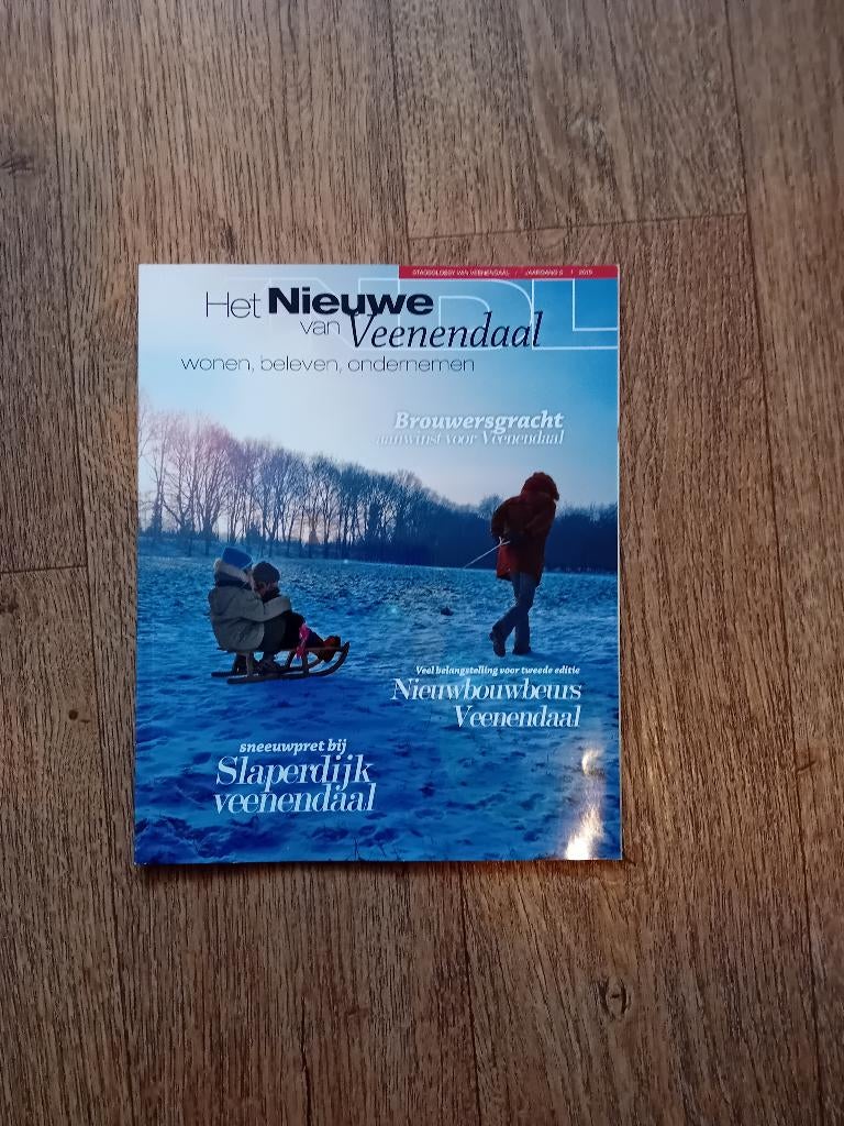 Het Nieuwe van Veenendaal, Ophalen of Verzenden, 1980 tot heden, Nederland, Tijdschrift