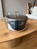 Grote Fissler soeppan diameter 26 cm, Huis en Inrichting, Keuken | Potten en Pannen, Ophalen, Gebruikt, Rvs, Kookpan of Snelkookpan