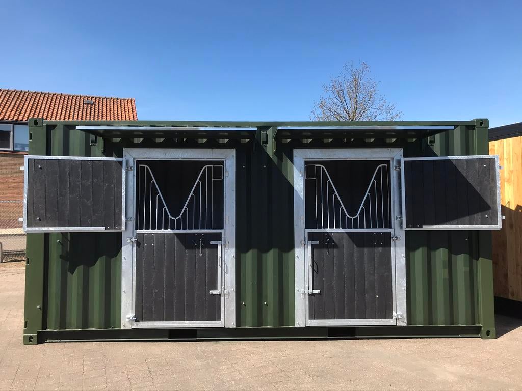 Stalcontainer HC te huur!, Dieren en Toebehoren, Stalling en Weidegang