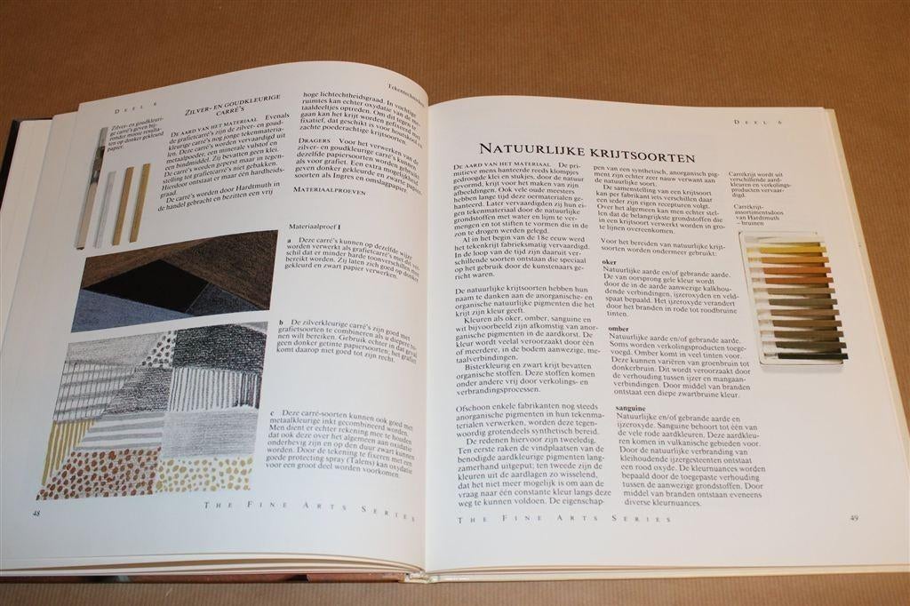 Tekentechnieken — The Fine Arts Series [Deel 6], Ophalen of Verzenden, Zo goed als nieuw, Overige onderwerpen