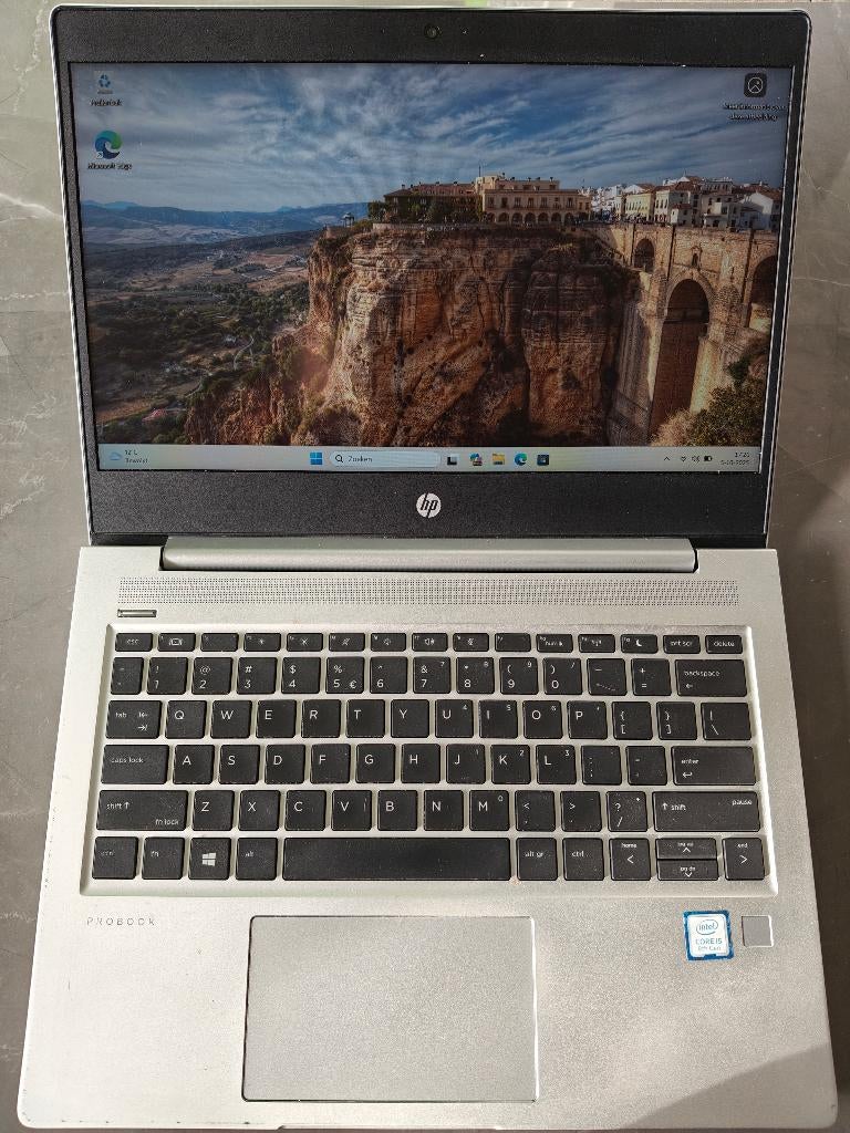 HP Probook 430 G6 | Toetsenbord met achtergrondverlichting, Computers en Software, Windows Laptops, Hp, 256 GB, 2 tot 3 Ghz, Qwerty