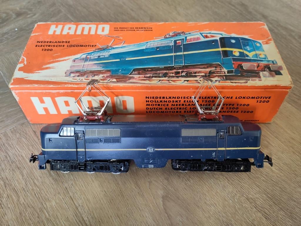 Märklin 3051 NS 1219 HAMO 8351, Wisselstroom, Locomotief, Analoog, Ophalen of Verzenden