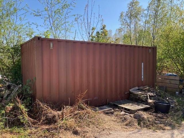 zeecontainer 20 ft, Ophalen