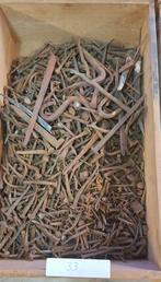 Een verzameling antieke en VOC spijkers, Ophalen of Verzenden