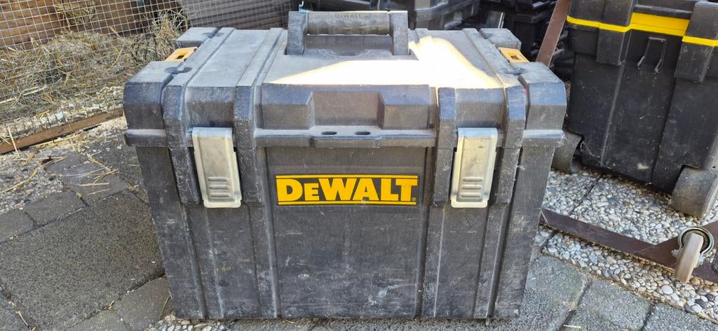 Robuuste DeWalt gereedschapskist, Ophalen of Verzenden