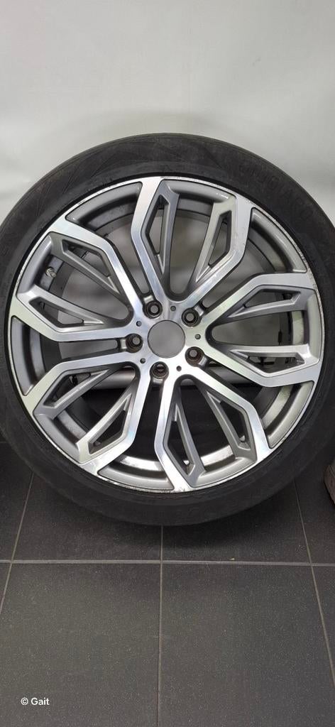 Breedset velgen BMW/Transporter 5x120 20 inch, Auto-onderdelen, Banden en Velgen, Ophalen, 20 inch, 275 mm, Zomerbanden