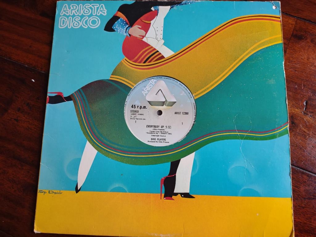 Maxi single - Ohio Players - Everybody up, Maxi-single, Dance, Ophalen of Verzenden, Zo goed als nieuw