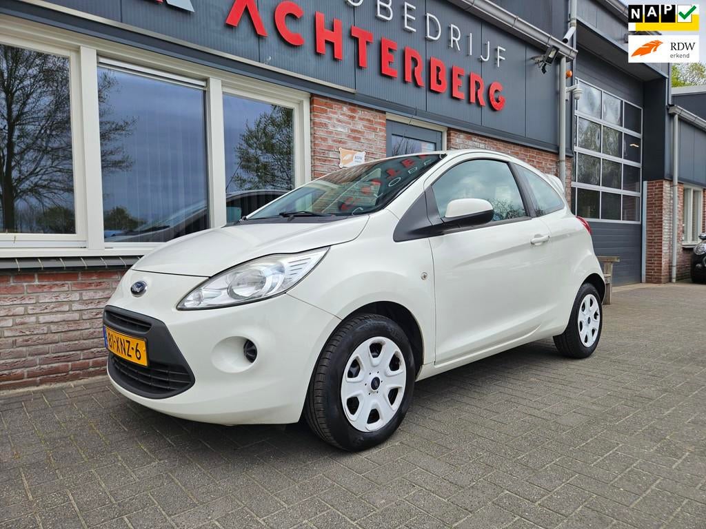 Ford Ka 1.2 Cool & Sound start/stop Airco! NAP! Leuke/Nette, Auto's, Voorwielaandrijving, Euro 5, Gebruikt, 1242 cc