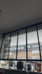 Zwarte houten lamellen, Ophalen, Zo goed als nieuw