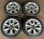 5x100 16 inch Audi A1, Volkswagen Polo Velgen + Winterbanden, Ophalen, Gebruikt, 16 inch, Banden en Velgen