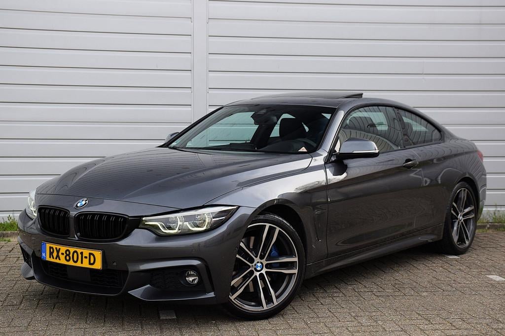 BMW 4-serie Coupé 420i Executive*M-Pakket*HUD*Keyless*Virtu, Auto's, BMW, 1998 cc, Achterwielaandrijving, Gebruikt, Euro 6