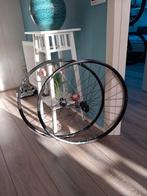 Fietswielen - Zo goed als nieuw, Fietsen en Brommers, Fietsonderdelen, Racefiets, Zo goed als nieuw, Shimano, Ophalen