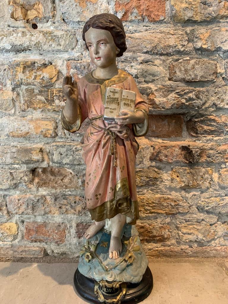 Kindje Jezus/ gips, Ophalen of Verzenden