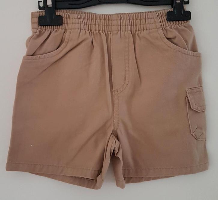 Bruine Gymboree short maat 98 *NIEUW* (0729), Kinderen en Baby's, Kinderkleding | Maat 98, Nieuw, Jongen, Broek, Ophalen of Verzenden
