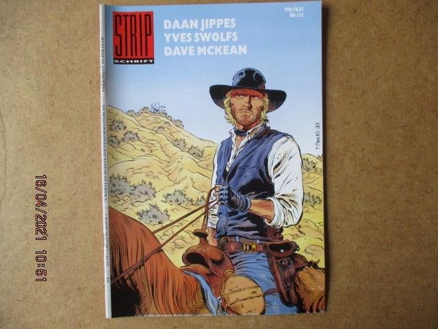 adv1242 stripschrift 268, Eén stripboek, Ophalen, Gelezen