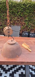 Roestige Industriele lamp, Ophalen, Gebruikt, Metaal, Minder dan 50 cm
