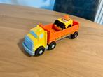 Little People : Wheelies Vrachtwagen / bouwtransport, Ophalen, Gebruikt