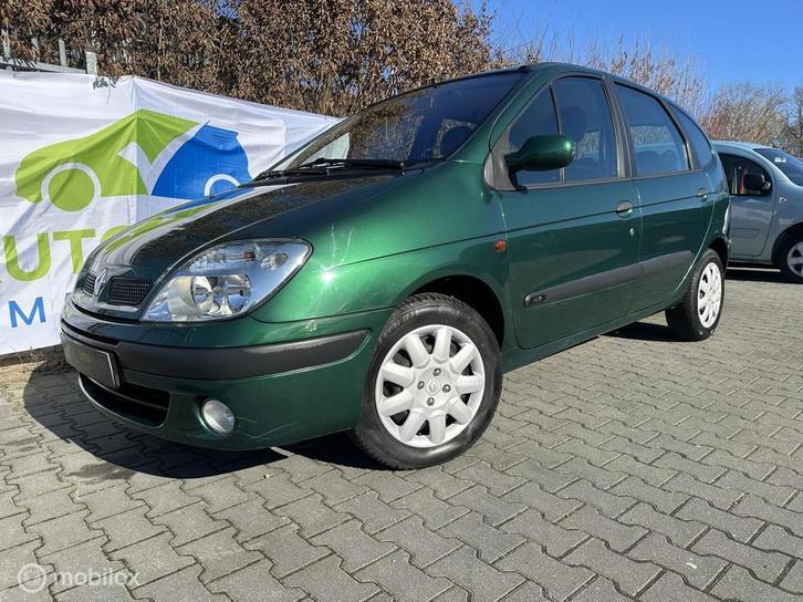 Renault Scenic 2.0-16V RXI, Auto's, Renault, Bedrijf, Te koop, Scénic, ABS, Airbags, Airconditioning, Alarm, Boordcomputer, Centrale vergrendeling