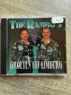 The Rambo's - Groeten uit Limburg CD, Ophalen of Verzenden, Zo goed als nieuw, Levenslied of Smartlap