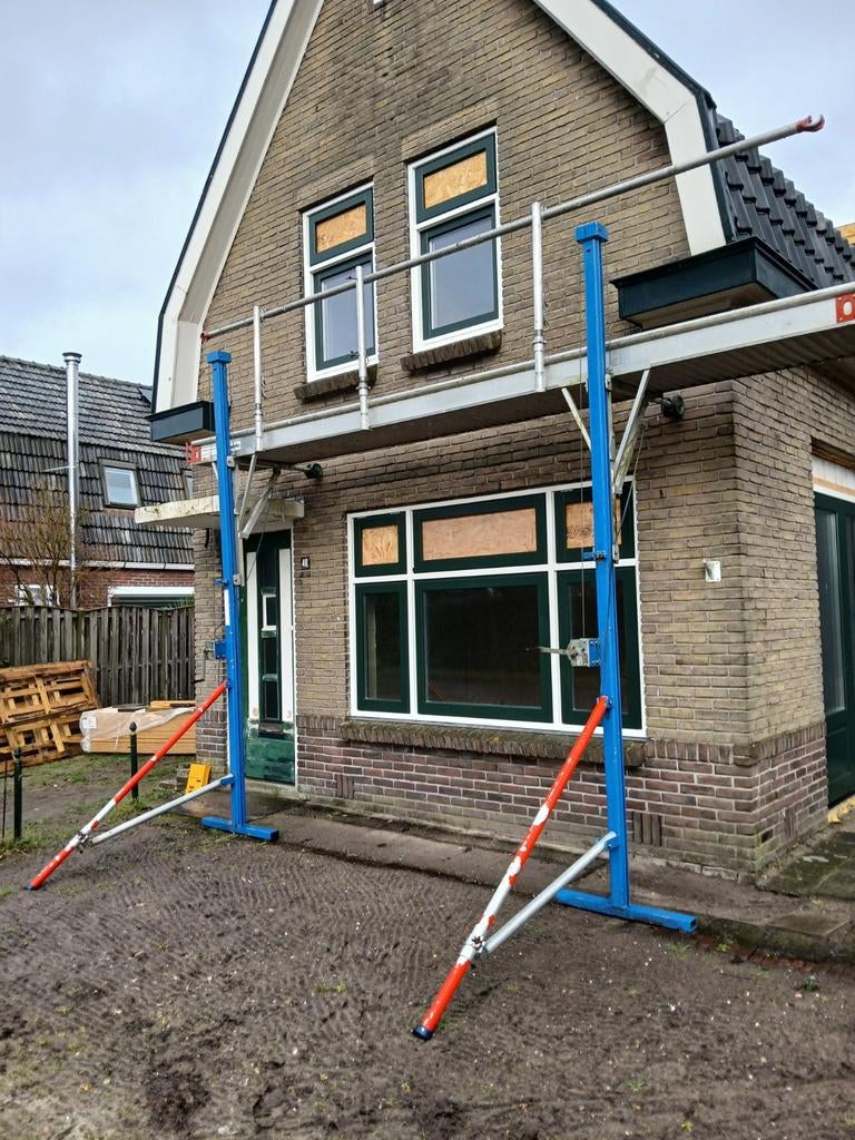 Skyworks Ultrabeam opdraai steigers, Ophalen, Overige typen, Minder dan 2 meter