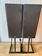 Audiolab Luidsprekers met standaards, Gebruikt, Minder dan 60 watt, Front, Rear of Stereo speakers, Ophalen