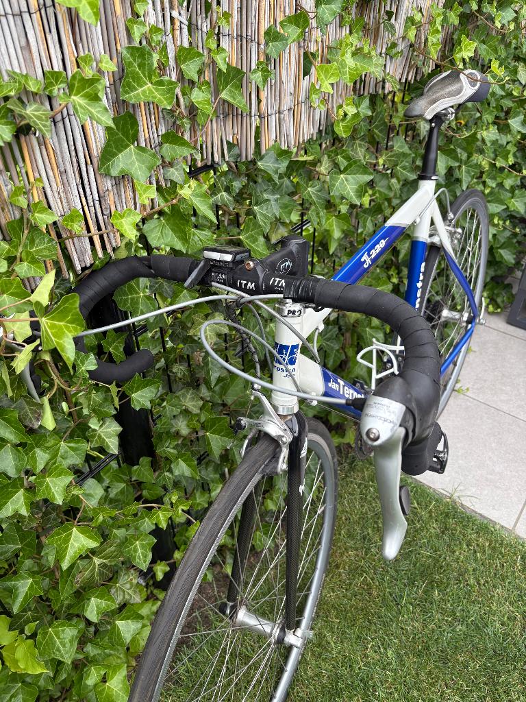 Racefiets, Fietsen en Brommers, Fietsen | Racefietsen, Gebruikt, Heren, Aluminium, Meer dan 20 versnellingen