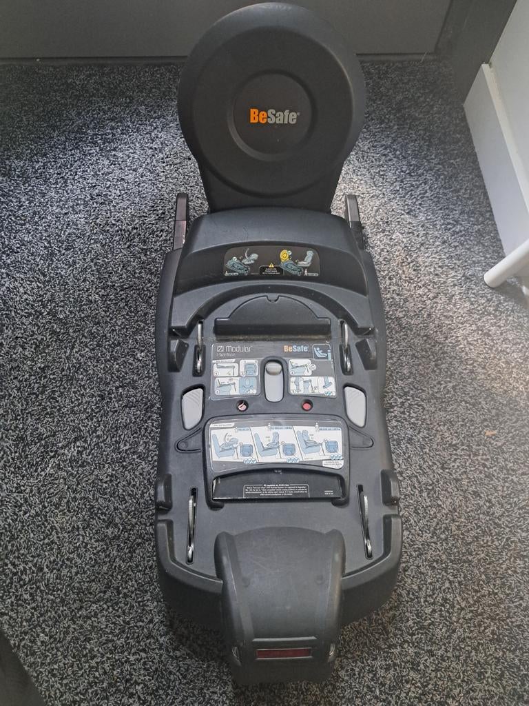 BeSafe iZi Modular i-Size Base - Veilige ISOFIX basis, Gebruikt, 0 t/m 18 kg, Isofix, Ophalen