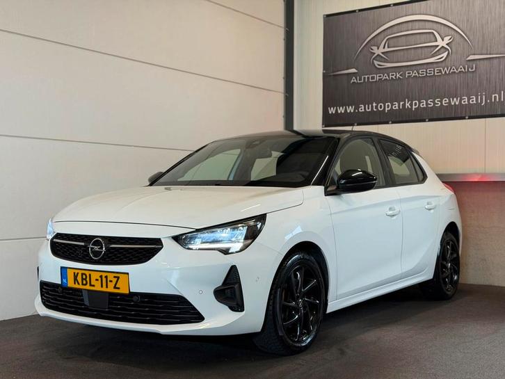 Opel Corsa 1.2 GS Line Apple Carplay, Virtual Cockpit, LED,, Auto's, Opel, Bedrijf, Te koop, Corsa, ABS, Achteruitrijcamera, Airbags