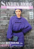 breien : 3 breiboeken van SANDRA - veel moois !, Verzenden, Zo goed als nieuw, Breien of Haken, Patroon of Boek