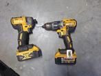 De Walt Boor en slagmoersleutel, Ophalen, Gebruikt, Boormachine