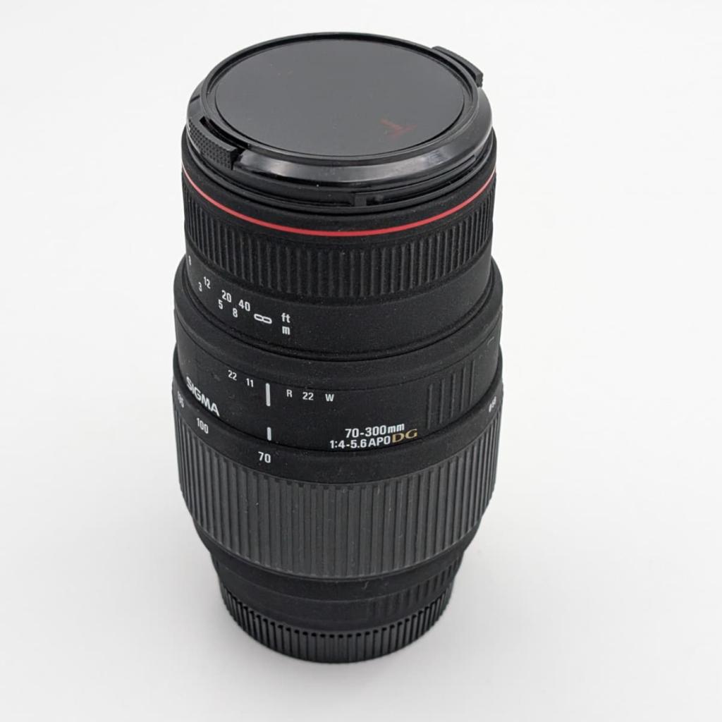Sigma 70-300mm 1:4-5.6 APO DG Cameralens Sony - Zgan, Audio, Tv en Foto, Fotografie | Lenzen en Objectieven, Ruilrijk, Zo goed als nieuw