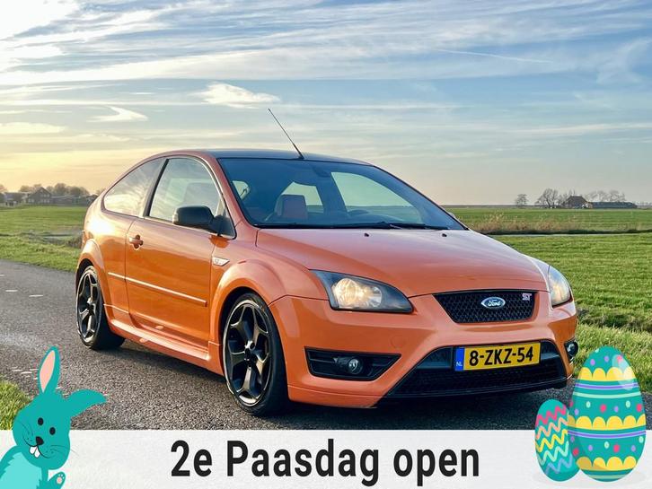 Ford Focus 2.5-20V ST Milltek Uitlaat, Auto's, Ford, Bedrijf, Te koop, Focus, ABS, Airbags, Airconditioning, Boordcomputer, Centrale vergrendeling