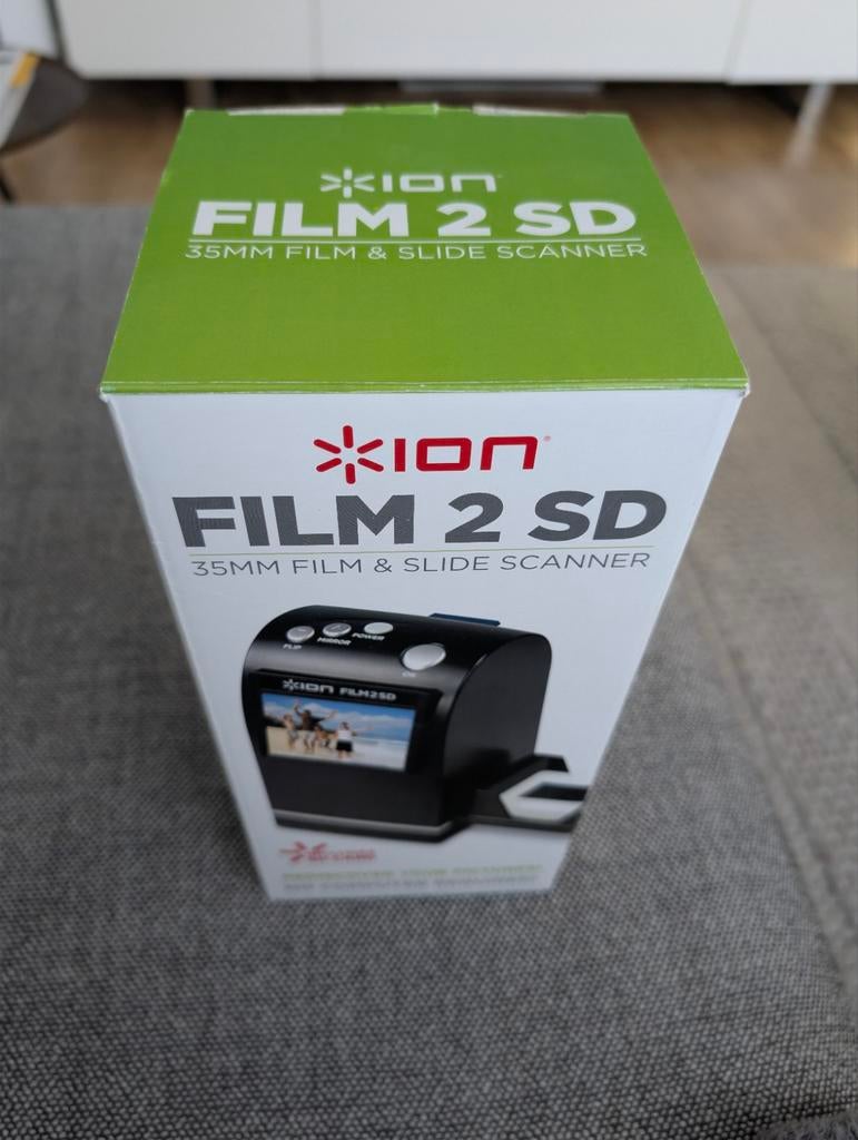 ION film 2 SD negatief scanner, Ophalen of Verzenden