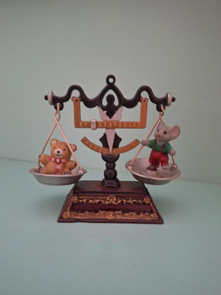 Miniatuur Weegschaal, Huis en Inrichting, Woonaccessoires | Overige, Ophalen of Verzenden