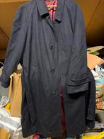 Oversized vintaged jas, Ophalen of Verzenden, Gedragen, Overige maten, Blauw