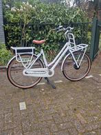 Gazelle Miss Grace Panasonic transporter Nieuwe accu, Ophalen, Zo goed als nieuw, 59 cm of meer, 50 km per accu of meer