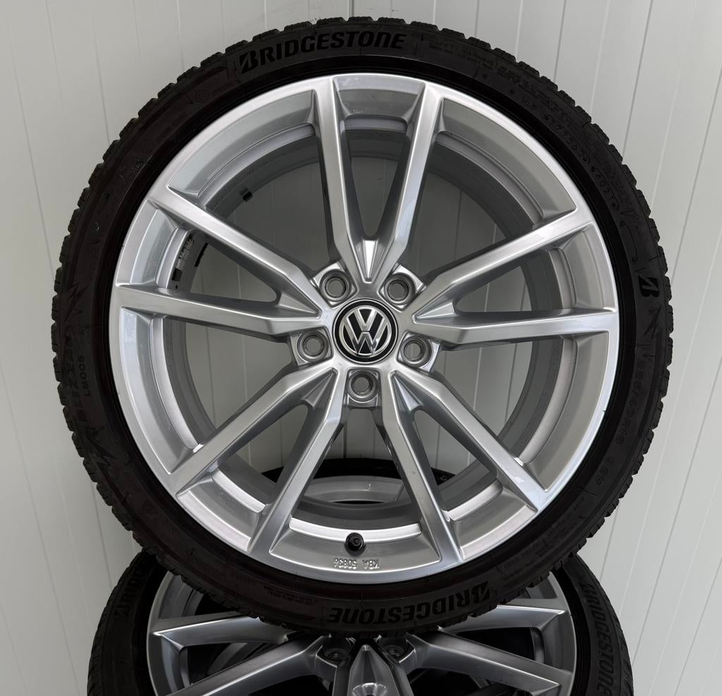Originele Volkswagen Golf Pretoria Velgen 18 Inch VW, Ophalen, 18 inch, Gebruikt, -
