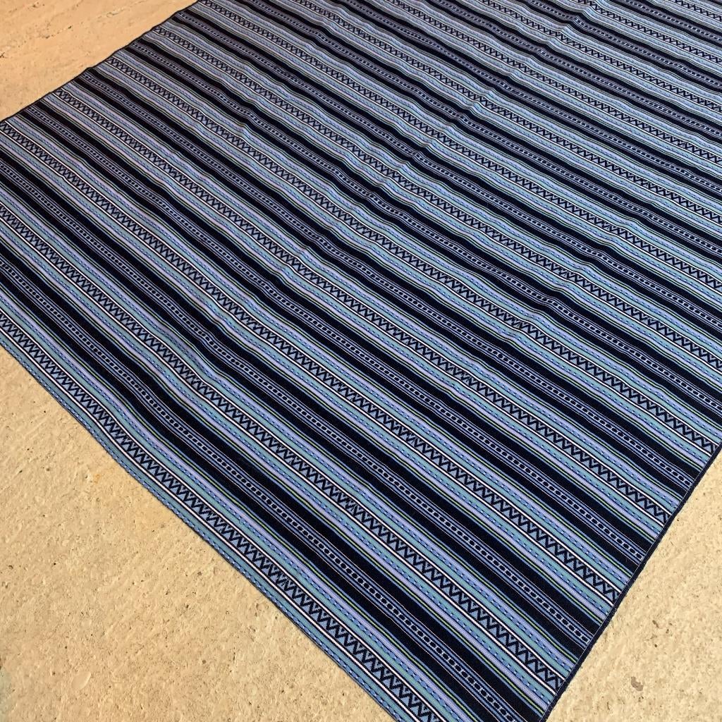 Foulard kleed streep dessin 215/146 cm, Gebruikt, Etten-Leur, DJT@dejuistetoon.eu, Ophalen of Verzenden