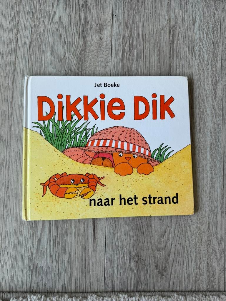 Dikkie dik voorleesboek, Ophalen of Verzenden, Zo goed als nieuw, Fictie algemeen, Voorleesboek