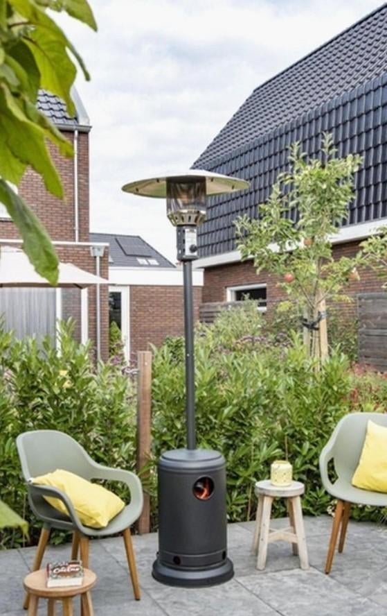Eurom THG 10000 terras heater / verwarmer op gas, Ophalen, Gebruikt, Gas