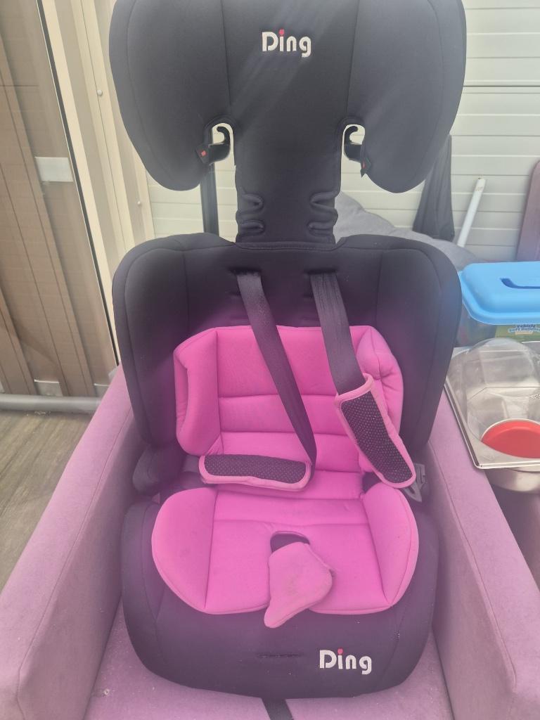 Autostoel, Autogordel, 9 t/m 18 kg, Zo goed als nieuw, Verstelbare rugleuning