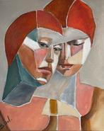 Schilderij titel “ Two in One”, Ophalen of Verzenden