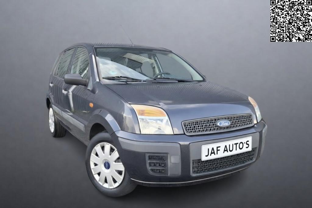 Ford Fusion 1.4-16V Cool & Sound, Auto's, Voorwielaandrijving, 15 km/l, Gebruikt, Origineel Nederlands