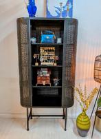 Rotan Boekenkast Stellingkast, Ophalen, Met plank(en), Overige materialen, 50 tot 100 cm