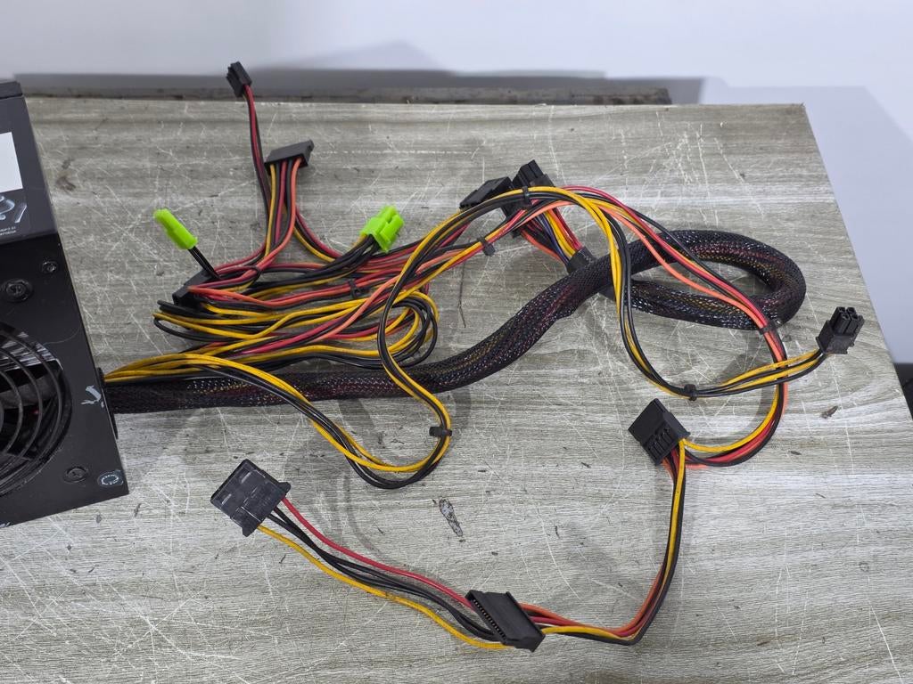 Recom 450w max voeding psu power supply pe-450plus 2, Computers en Software, Ophalen of Verzenden, Gebruikt