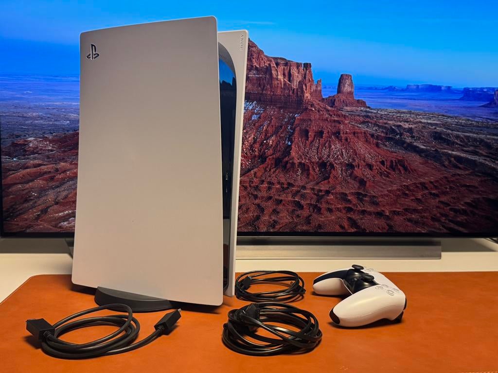 Playstation 5 - Digital Edition, Ophalen of Verzenden, Zo goed als nieuw, Playstation 5 Digital