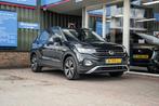 Volkswagen T-Cross 1.0 TSI Life, Auto's, 12 maanden, Gebruikt, Zwart, Origineel Nederlands