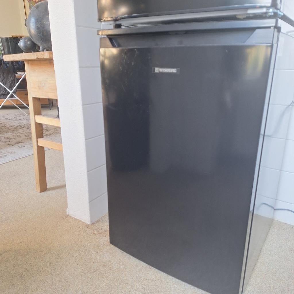 Wisberg vrieskast, zo goed als nieuw, Witgoed en Apparatuur, Vriezers en Diepvrieskisten, Ophalen of Verzenden