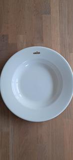 Bord van het oude Parkzicht Restaurant te Rotterdam, Ophalen