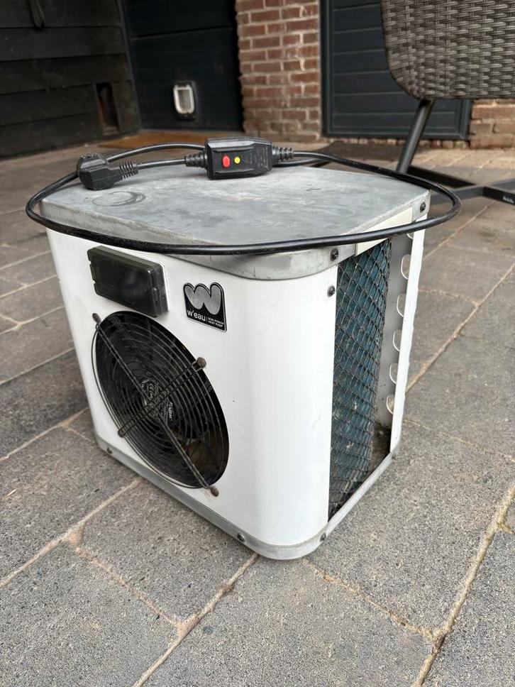 W'eau Mini Power zwembad warmtepomp – 4 kW, Tuin en Terras, Zwembad-toebehoren, Gebruikt, Ophalen of Verzenden